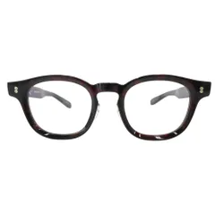 F.C.R.B. エフシーアールビー 25SS SOPH-250083 金子眼鏡製 BINCHOTAN GLASSES 備長炭 眼鏡 アイウェア フレーム：ブラウン系　レンズ：クリア系【美品】【中古】のサムネイル