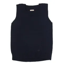 BUTCHER PRODUCTS ブッチャープロダクツ knit best リブ ニット ベスト ネイビー系 36【中古】のサムネイル