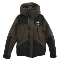 F.C.R.B. エフシーアールビー 23AW FCRB-232023 DOWN BENCH PARKA ダウン ベンチ パーカー ダウン ブラウン系 M【中古】のサムネイル