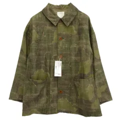 VISVIM ビズビム 21SS 0121105013013 WHITEOAK COVERALL カバーオール ジャケット カーキ系 1【美品】【中古】のサムネイル