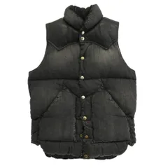 Rocky Mountain FeatherBed ロッキーマウンテンフェザーベッド ダウンベスト ブラックデニム ブラック系 36【中古】のサムネイル