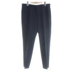 クラネオム　CLANE HOMME JERSEY SLACKS PANTS パンツ 2 紺 ネイビー /AB ■ADのサムネイル