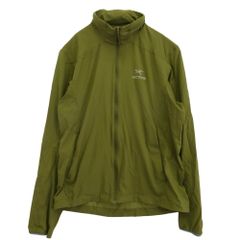ARC'TERYX ナイロンジャケット フード付き - メルカリ