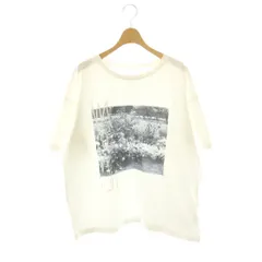 リヴドロワ RIVE DROITE MONN 25SS GARDEN Tee Tシャツ カットソー F ホワイト /DF ■OS ■SHのサムネイル