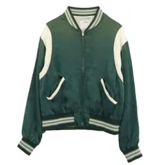 VISVIM ビズビム 23SS 0123105013018 DOUGLAS STADIUM JKT サテン スタジアム ジャケット ブルゾン グリーン系 2【中古】のサムネイル