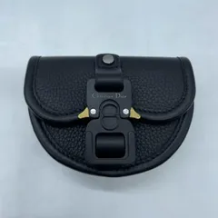 【中古】Christian Dior GALLOP ミニバッグ ブラック 22･BO･0213 ディオール[19]のサムネイル