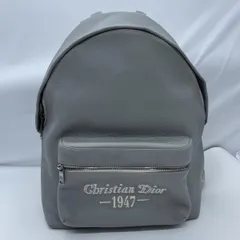 【中古】Christian Dior ライダー リュックサック グレー 21･BO･0242 ディオール[19]のサムネイル