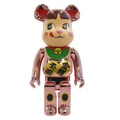 2026年最新】BE@RBRICK 招き猫 ペコちゃん 金メッキ 1000の人気