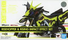 BANDAI SPIRITS SHFiguarts 가면 라이더 제로 원 라이즈 호퍼 & 라이징 임팩트 이펙트 세트