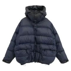 DAIWA PIER39 ダイワピア BW-21022W TECH BACK PACKER DOWN PARKA テック バック ポケット ダウン パーカー ジャケット ブルー系 M【中古】のサムネイル
