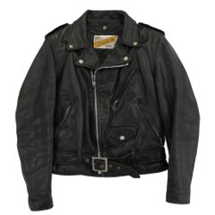 [値下げ！！] schott 613 牛タグ TALON Size36 Schott ショット ワンスター 613 牛タグ 復刻 36 美品 ライダース