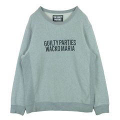 Y*o様 【美品】WACKO MARIA ロゴ スウェット Lサイズ 黒 ワコマ - メルカリ