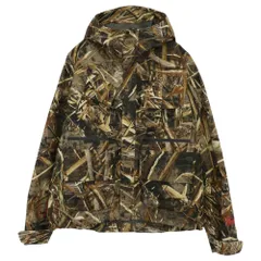 STUSSY ステューシー GORE-TEX WADING SHELL CAMO JACKET ゴアテックス シェル カモフラ マウンテンパーカー ジャケット マルチカラー系 S【中古】のサムネイル