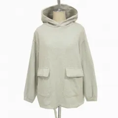 ◇FREAK'S STORE スウェット プルオーバー パーカー 杢グレー 前ポケット フリークスストア レディース ビッグシルエット オーバーサイズのサムネイル
