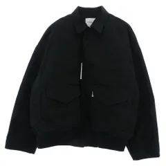COOTIE クーティー 25AW CTE-25A213 Cotton Canvas Padded Work Jacket コットンキャンバス パデッド 中綿 ワーク ジャケット ブラック系 XL【中古】のサムネイル