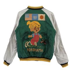 TAILOR TOYO×MAUNA別注 スカジャン2024SS - メルカリ