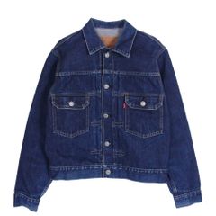 マ*ン様 90s 復刻 Levi's 1st 大戦モデル 4つボタンカスタム 7 - メルカリ