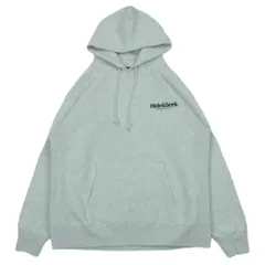 HideandSeek ハイドアンドシーク 24AW HC-090624 Logo Hooded Sweat Shirt ロゴ フーデッド スウェットシャツ パーカー フーディー ライトグレー系 L【新古品】【未使用】【中古】のサムネイル