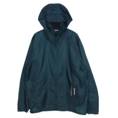 Goldwin ゴールドウィン GM16124 AIRLY SHELL PACKABLE WIND JACKET エアリー シェル パッカブル ウィンド ジャケット KOKIRAN GREEN 3【極上美品】【中古】のサムネイル