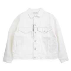COOTIE クーティー 3rd Type Denim Jacket ホワイトデニム ジャケット ホワイト系 M【美品】【中古】のサムネイル