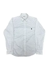 A BATHING APE アベイシングエイプ 白 ドット パータン シャツのサムネイル