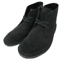 SOPHNET. ソフネット 26176817 DESERT BOOTS サイドジップ スエード デザート ブーツ ブラック系 9.5【中古】のサムネイル
