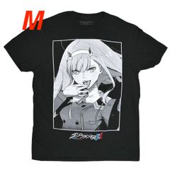 [M]애니메이션 해외 한정 일본 미발매 Darling in the Franxx 달링 인 더 프랑키스 제로 투 T셔츠 TRIGGER A-1 Pictures