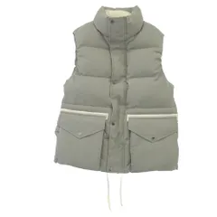 SOPHNET. ソフネット SPNT-252019 HOLLOW TUSSAH DOWN VEST ホロウ タッサー ダウン ベスト セージグリーン系 2【極上美品】【中古】のサムネイル