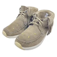 VISVIM ビズビム FBT SHAMAN-FOLK シャーマン フォルク スエード モカシンシューズ スニーカー カーキ系 W7【中古】のサムネイル