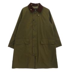 Barbour×TOMORROWLAND BURGHLEY ロングコート Barbour×TOMORROWLAND BURGHLEY ロングコート - メルカリ