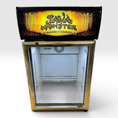 非売品 モンスターエナジー MONSTER ENERGY 冷蔵庫 業務用 鍵付き