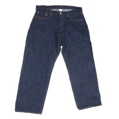 CALEE キャリー 26SS CL-26SS011 VINTAGE REPRODUCT DENIM PANTS ヴィンテージ リプロダクト デニム パンツ インディゴブルー系 36【中古】のサムネイル