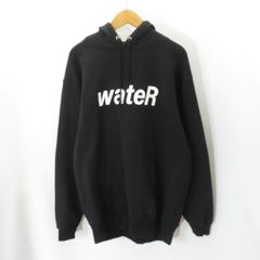 fragment wateR logo 黒 XL フラングメント パーカー - メルカリ