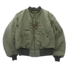 Buzz Rickson's バズリクソンズ BR10981 TYPE MA-1 LION UNIFORM INC カーキ系 L【中古】のサムネイル