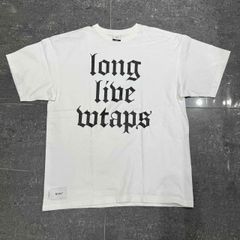 22ss WTAPS プリントTシャツ Long Live WTAPS - メルカリ
