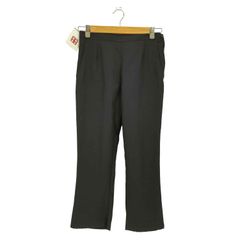 트리콤 데 걸슨 tricot COMME des GARCONS 10SS AD2009 울 100% 탁 크롭드 팬츠 레이디스 JPN:S