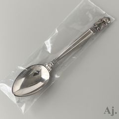 【美品】 ジョージジェンセンSTERLING製プッシャー 説明文必読】 ジョージジェンセン 観賞用 スプーン ACORN Sterling