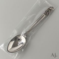 説明文必読】 ジョージジェンセン 観賞用 スプーン ACORN Silver925