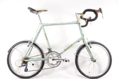 Bianchi ビアンキ レプレ ミニベロ8 20インチ フラットバー 廃盤 BIANCHI 「ビアンキ」 MINIVELO8 DROP 年式不明 20インチ ミニベロ