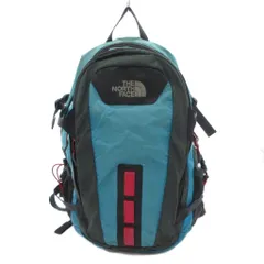 ザノースフェイス THE NORTH FACE リュックサック デイパック 水色 カーキ フロントループ サイドメッシュポケット /TQ ■GY99