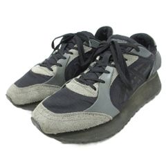 오니츠카 타이거 Onitsuka Tiger MOAGE CO 모아쥬 시오 스니커 로우 컷 슈즈 26.5 cm 블랙 블랙 멀티 컬러 F820423 ■ IBO96