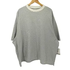 イズネス is-ness BALLOON STRIPES T-SHIRT メンズ JPN：M のサムネイル