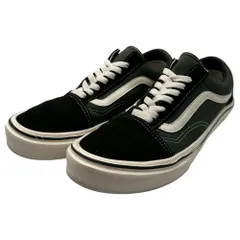 VANS(バンズ) Old School Light オールド スクール ライト ローカット スニーカー V36 LITE 27cm グリーン×ブラック×ホワイト