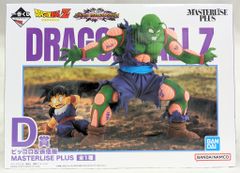 BANDAI SPIRITS 이치 반 쿠지 드래곤 볼 VS 옴니버스 어메이징 D상 피콜로 & 손오반 MASTERLISE PLUS