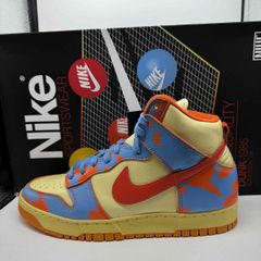 美品✨️箱.タグ.替え紐2本付.ナイキ DUNK HI 1985 SP 26.0 - メルカリ