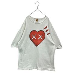 HUMAN MADE Tシャツ ハートデザイン - メルカリ