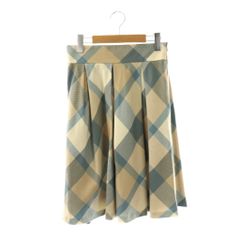 ブルーレーベル クレストブリッジ クレストブリッジチェックフレア
