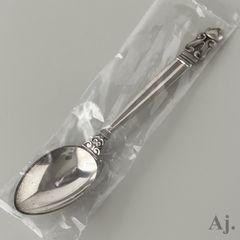 説明文必読】 ジョージジェンセン Silver925 観賞用 スプーン ACORN