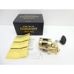 SHIMANO OCEA CONQUEST 301HG 両軸リール - メルカリ