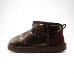 UGG CLASSIC ULTRA MINI MIRROR BALL 24.0cm 箱無 アグ クラシック ウルトラ ミニ ミラーボール ブーツ 大名店のサムネイル